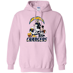 Mickey Mouse Los Angeles Chargers American Football Nfl Sports Shirt Pullover Hoodie Sweatshirt Pullover Hoodie Sweatshirt - parenttees