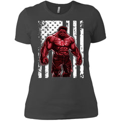 Giants Hulk Boston Red Sox T-shirt Flag Women Cotton T-Shirt Women Cotton T-Shirt - parenttees