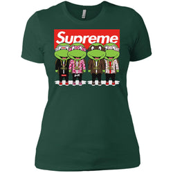 Supreme Turtle T-shirt Women Cotton T-Shirt