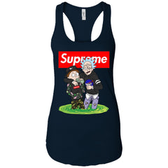 Supreme Rick And Morty T-shirt Women Tank Top Women Tank Top - parenttees