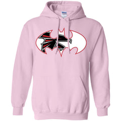 We Are The Atlanta Falcons Batman Nfl Mashup Pullover Hoodie Sweatshirt Pullover Hoodie Sweatshirt - parenttees