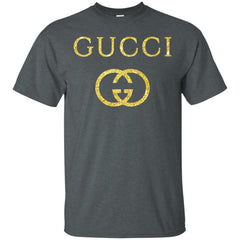 Gucci Logo Vintage Inspired Men Cotton T-Shirt Men Cotton T-Shirt - parenttees