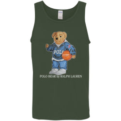 Polo Bear Ralph Lauren Men Cotton Tank