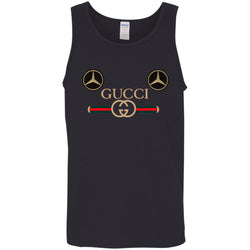 Gucci Mercedes Best T-shirt Men Cotton Tank