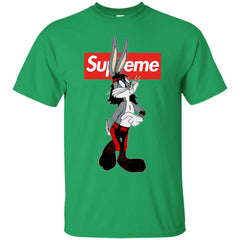 Supreme Rabbit T-shirt Men Cotton T-Shirt Men Cotton T-Shirt - parenttees