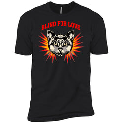 Gucci 2018 Cat Blind For You T-shirt Men Short Sleeve T-Shirt