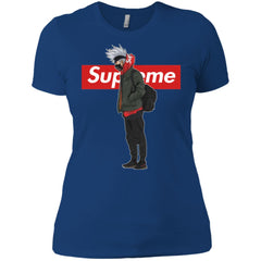 Supreme Naruto Funny Style T-shirt Women Cotton T-Shirt Women Cotton T-Shirt - parenttees