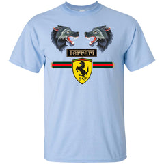 Gucci Ferrari Shirt Men Cotton T-Shirt Men Cotton T-Shirt - parenttees