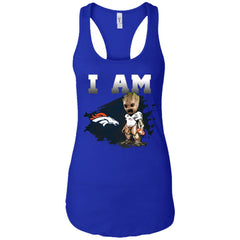 Nfl Denver Broncos I Am Groot T-shirt Women Tank Top Women Tank Top - parenttees