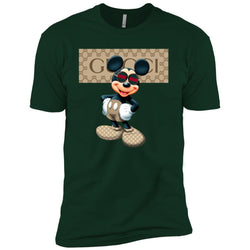 Gucci Mickey Gift Birthday T-shirt Men Short Sleeve T-Shirt