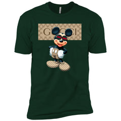 Gucci Mickey Gift Birthday T-shirt Men Short Sleeve T-Shirt Men Short Sleeve T-Shirt - parenttees