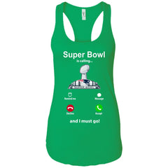 Nfl - Super Bowl Is Calling And I Must Go New England Patriots 2019 Football Women Tank Top Women Tank Top - parenttees