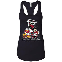 Mickey Mouse Atlanta Falcons American Football Nfl Sports Shirt Women Tank Top