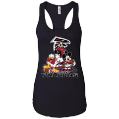 Mickey Mouse Atlanta Falcons American Football Nfl Sports Shirt Women Tank Top Women Tank Top - parenttees