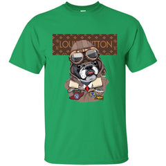 Louis Vuitton T-shirt Style Dogs T-shirt Men Cotton T-Shirt Men Cotton T-Shirt - parenttees