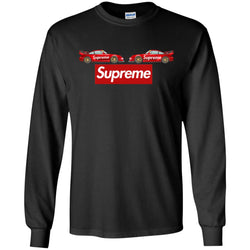 Best Supreme Car T-shirt Men Long Sleeve Shirt