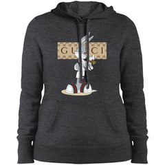 Gucci Rabbit Smoking Funny T-shirt Women Hooded Sweatshirt Women Hooded Sweatshirt - parenttees