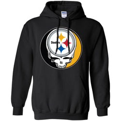 Pittsburgh Steelers Grateful Dead Steal Your Face Football Nfl Shirts Pullover Hoodie Sweatshirt