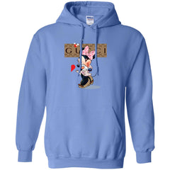 Minnie Mouse Love Couple T-shirt Valentine's Day T-shirt Pullover Hoodie Sweatshirt Pullover Hoodie Sweatshirt - parenttees