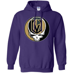 Vegas Golden Knights Grateful Dead Steal Your Face Hockey Nhl Shirts Pullover Hoodie Sweatshirt Pullover Hoodie Sweatshirt - parenttees