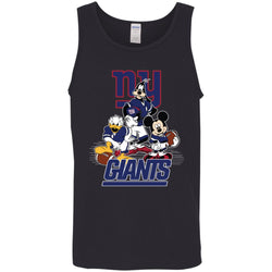 Mickey Mouse New York Giants American Football Nfl Sports Shirt Men Cotton Tank