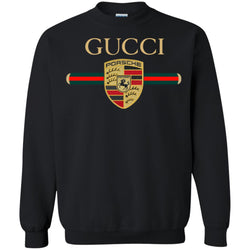 New Gucci Porsche Shirt Crewneck Pullover Sweatshirt