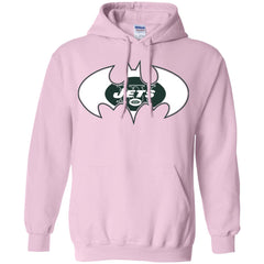 We Are The New York Jets Batman Nfl Mashup Pullover Hoodie Sweatshirt Pullover Hoodie Sweatshirt - parenttees