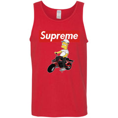 Supreme Car T-shirt Men Cotton Tank Men Cotton Tank - parenttees