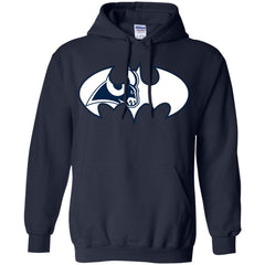 We Are The Los Angeles Rams Batman Nfl Mashup Pullover Hoodie Sweatshirt Pullover Hoodie Sweatshirt - parenttees