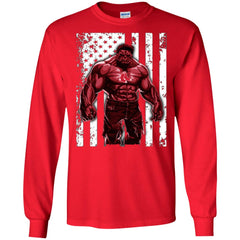 Giants Hulk Boston Red Sox T-shirt Flag Men Long Sleeve Shirt Men Long Sleeve Shirt - parenttees