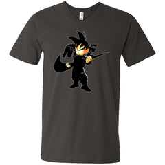 Goku Nike Best Shirt Trending T-shirt Men V-Neck T-Shirt Men V-Neck T-Shirt - parenttees