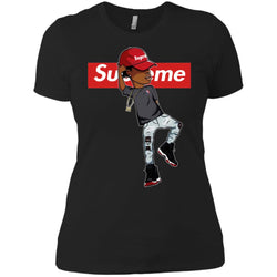 Supreme Marquese Scott T-shirt Women Cotton T-Shirt