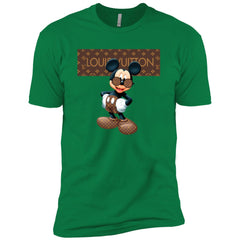 Best Louis Vuitton Mickey Mouse Shirt Men Short Sleeve T-Shirt Men Short Sleeve T-Shirt - parenttees