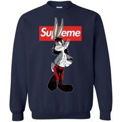 Supreme Rabbit T-shirt Crewneck Pullover Sweatshirt Crewneck Pullover Sweatshirt - parenttees