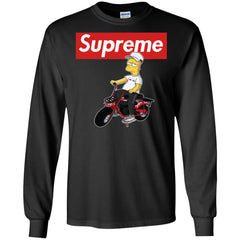 Supreme Car T-shirt Men Long Sleeve Shirt Men Long Sleeve Shirt - parenttees