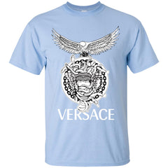 Versace Supervip Logo T-shirt Men Cotton T-Shirt Men Cotton T-Shirt - parenttees