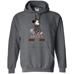 Gucci Mickey Kitty beauty T-shirt Pullover Hoodie Sweatshirt Sweatshirts - parenttees