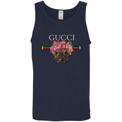 Gucci New Style Bull Dogs T-shirt Men Cotton Tank Men Cotton Tank - parenttees