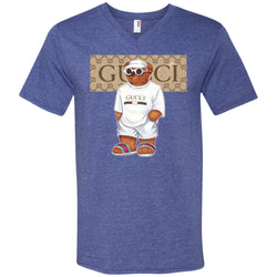 Best Life Gucci Bear T-shirt Men V-Neck T-Shirt