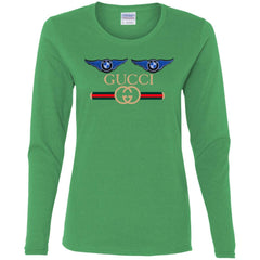 Gucci Bmw Trending T-shirt Women Long Sleeve Shirt Women Long Sleeve Shirt - parenttees