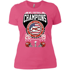 Nfl – Football Champions Kansas City Chiefs Super Bowl 2019 Women Cotton T-Shirt Women Cotton T-Shirt - parenttees