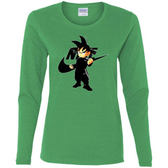 Goku Nike Best Shirt Trending T-shirt Women Long Sleeve Shirt Women Long Sleeve Shirt - parenttees