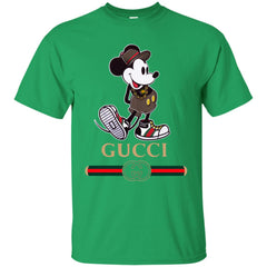 Gucci Mickey Kitty Beauty T-shirt Men Cotton T-Shirt Men Cotton T-Shirt - parenttees