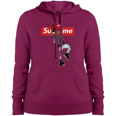 Supreme Marquese Scott T-shirt Women Hooded Sweatshirt Women Hooded Sweatshirt - parenttees