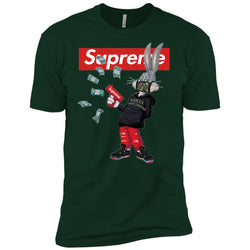 Supreme Rabbit Gucci Gang T-shirt Men Short Sleeve T-Shirt