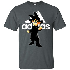 Goku Treding Adidas White T-shirt Men Cotton T-Shirt Men Cotton T-Shirt - parenttees