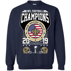 Nfl – Football Champions New Orleans Saints Super Bowl 2019 Crewneck Pullover Sweatshirt Crewneck Pullover Sweatshirt - parenttees