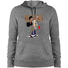 Mickey Mouse Love Couple T-shirt Valentine's Day T-shirt Women Hooded Sweatshirt Women Hooded Sweatshirt - parenttees