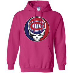 Montreal Canadiens Grateful Dead Steal Your Face Hockey Nhl Shirts Pullover Hoodie Sweatshirt Pullover Hoodie Sweatshirt - parenttees