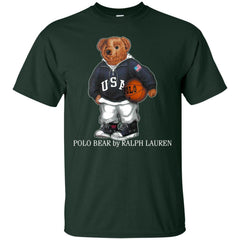 Polo Bear Ralph Lauren Shirt Men Cotton T-Shirt Men Cotton T-Shirt - parenttees